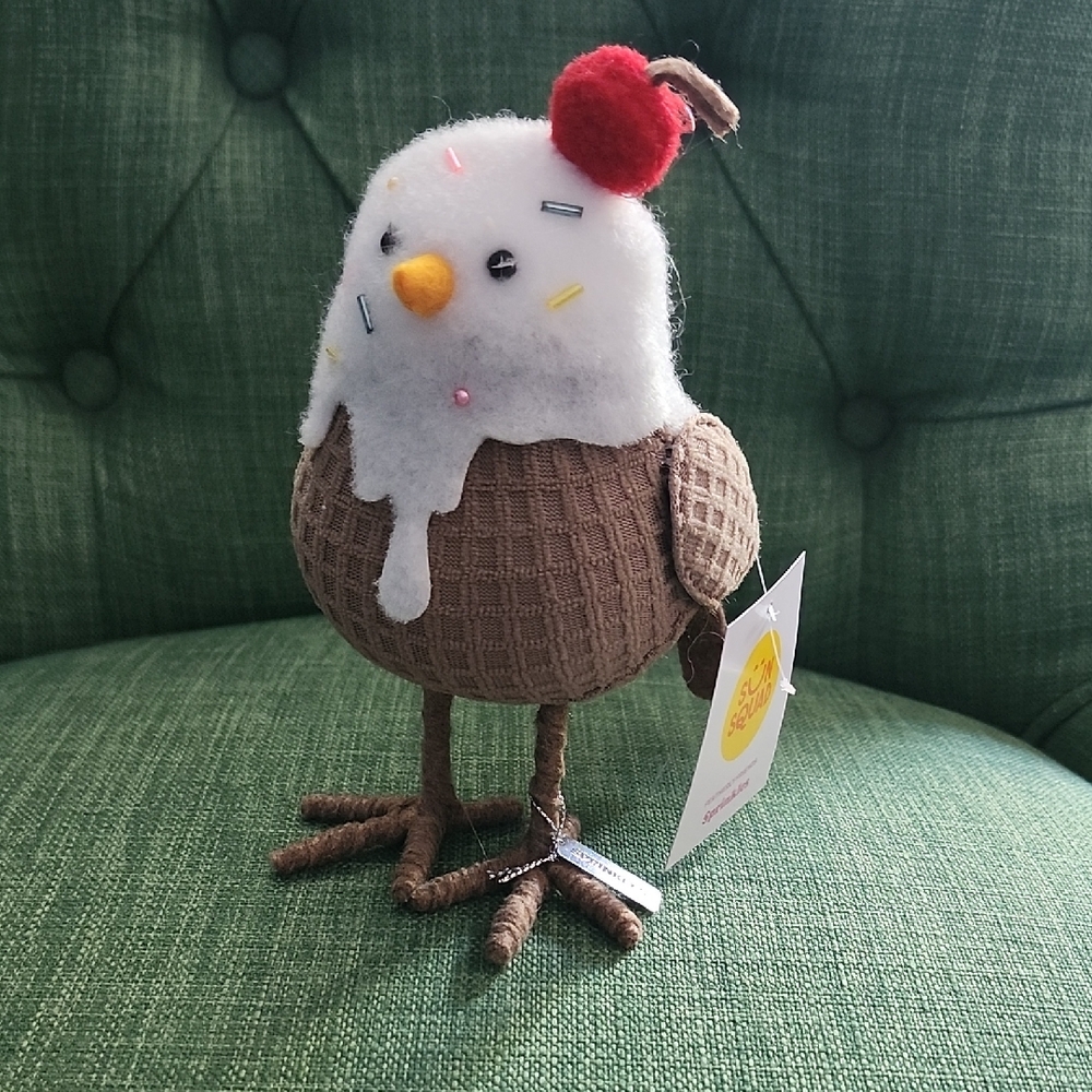 Sun Squad Sprinkles the Bird 2025 Edition Ice Cream Cone Sundae Bird